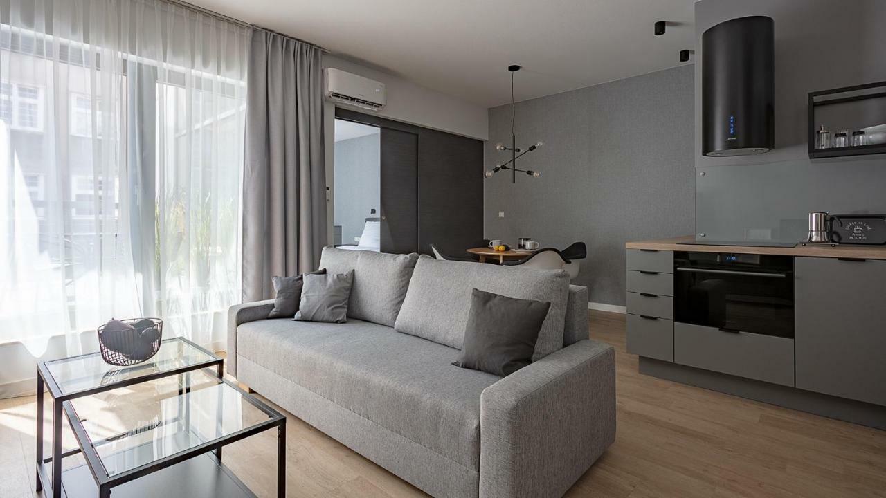 Viu Old Town Terrace Διαμέρισμα Γκντανσκ Εξωτερικό φωτογραφία