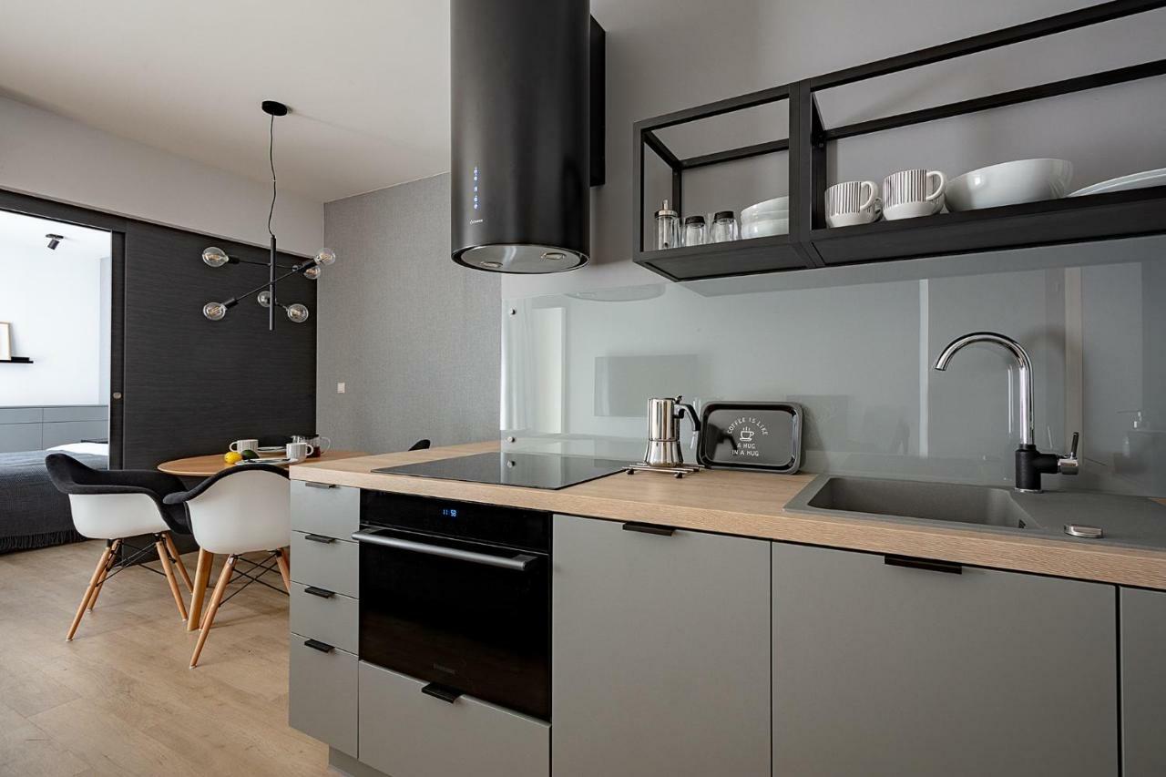 Viu Old Town Terrace Διαμέρισμα Γκντανσκ Εξωτερικό φωτογραφία