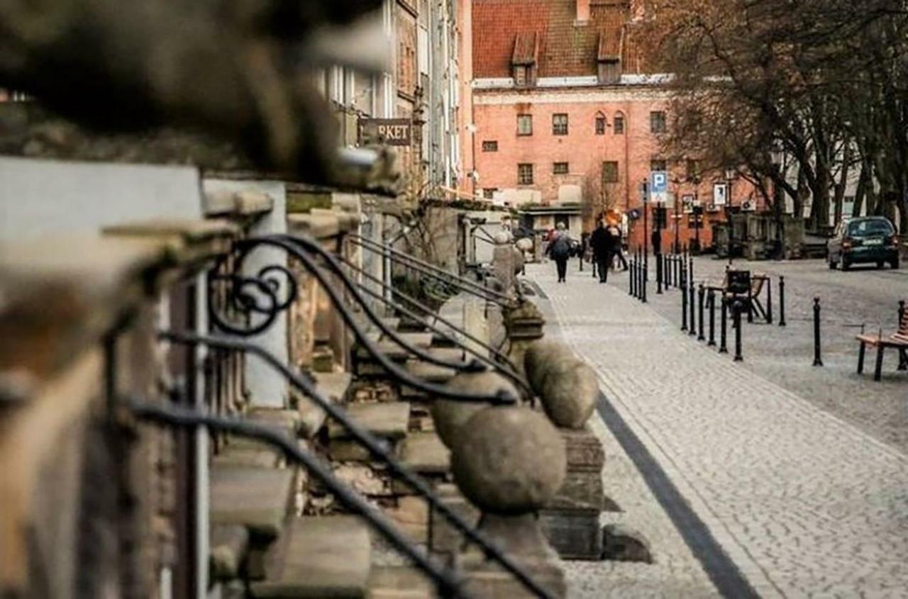 Viu Old Town Terrace Διαμέρισμα Γκντανσκ Εξωτερικό φωτογραφία